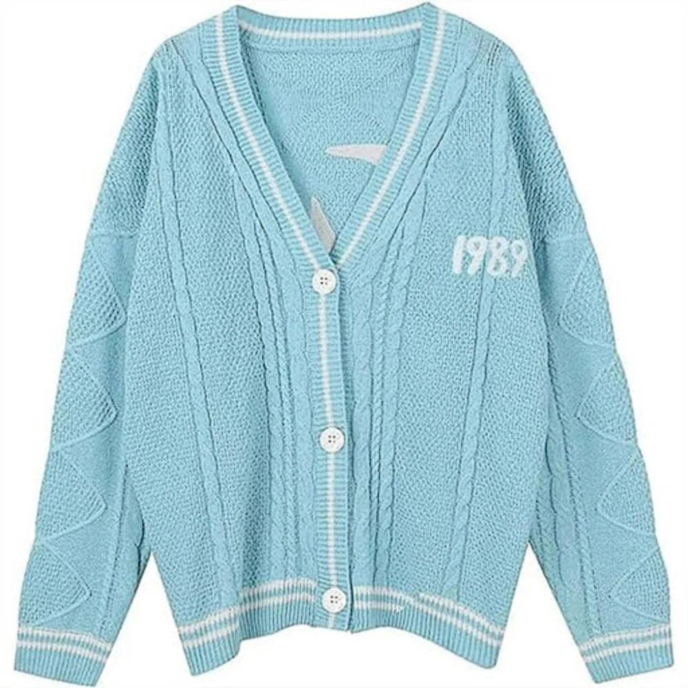 Official Taylor Swift 1989 Cardigan Size XL/2XL